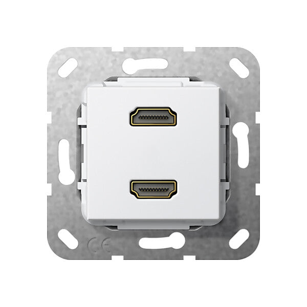 Gira HDMI 2fach Kabelpeitsche rws 567203